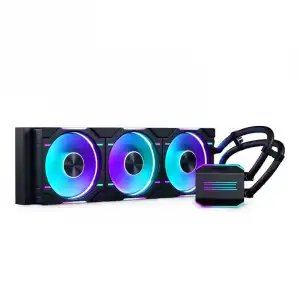 Phanteks Glacier One 360D30 DRGB AIO Kit de Refrigeración Líquida 360mm Negra