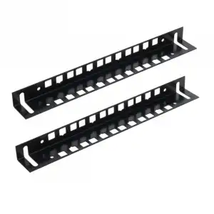 RackMatic Perfil Rack 19" 4U para SOHORack Negro 2 Unidades