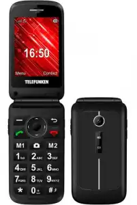 Seniorphone Telefunken S430 Negro