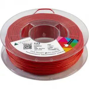 Smartfil Flex 93a Filamento Flexiprint 3D 1.75mm 330g Ruby