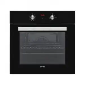 Svan Svh224n1 Horno Eléctrico 60 Cm A 10 Programascristal Negro