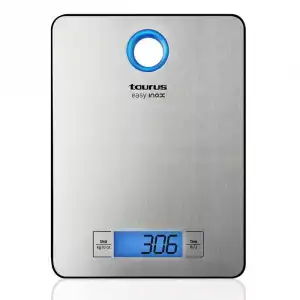 Taurus Easy Inox Balanza de Cocina