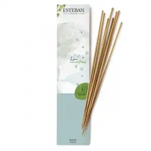 Varillas de incienso de lino puro natural