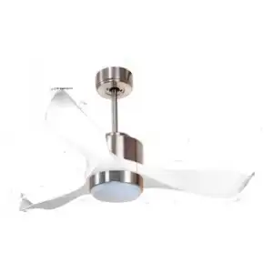 Ventilador De Techo Ø106 Cm Con Wifi Reversible Hypersilence Para 20 M²