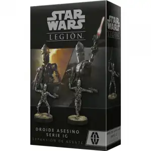 Asmodee Star Wars Legión: Droide Asesino Serie IG Expansión de Juego de Mesa