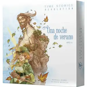 Asmodee T.I.M.E Stories Revolution: Una Noche de Verano Juego de Cartas