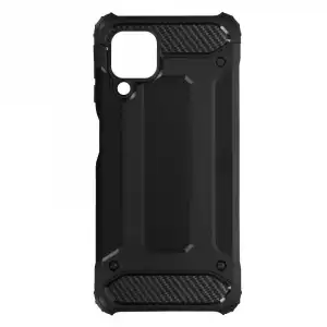 Avizar Funda Defender II Relieve Anticaídas Negra para Samsung Galaxy A22/M32/M22