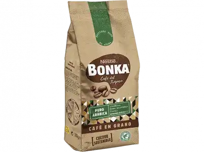 Café en grano - Nestlé Bonka, de tueste natural, 0.5 kg
