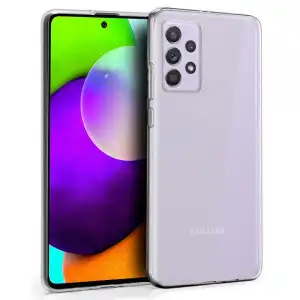 Cool Funda Silicona Transparente para Samsung A525 Galaxy A52 / A52 5G / A52s 5G