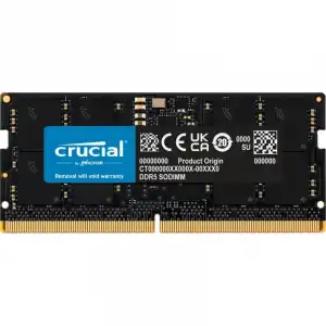 Crucial SODIMM CT16G48C40S5 DDR5 4800MHz PC5-38400 16GB CL40