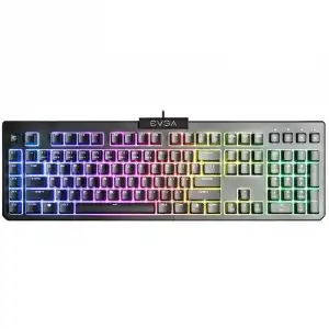 EVGA Z12 Teclado Gaming RGB Negro