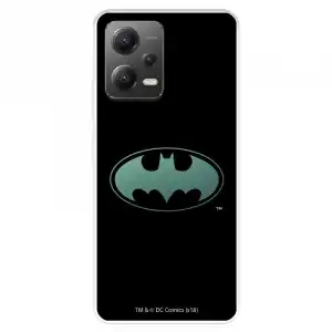 Funda Para Xiaomi Poco X5 5g Oficial De Dc Comics Batman Logo Transparente - Dc Comics