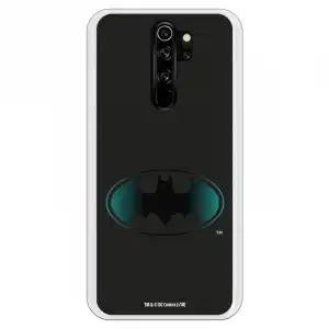 Funda Para Xiaomi Redmi Note 8 Pro Oficial De Dc Comics Batman Logo Transparente - Dc Comics