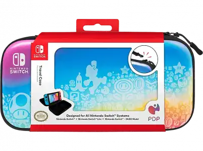 Funda - PDP Star Spectrum, Para Nintendo Switch OLED y Lite, Multicolor