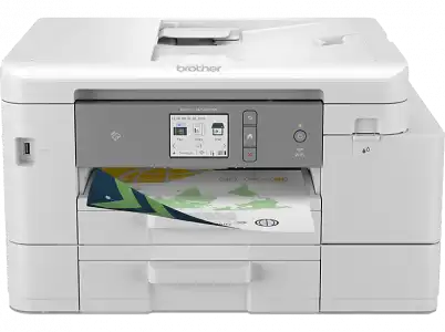 Impresora multifunción - Brother MFCJ4540DW, Inyección de tinta, Impresión Color/Monocromo, Fax, Wi-Fi, Gris