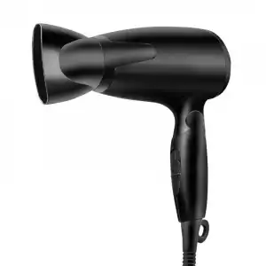 Kuken Secador de Pelo Viaje 1200W Negro