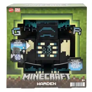 Mattel Minecraft Warden Figura