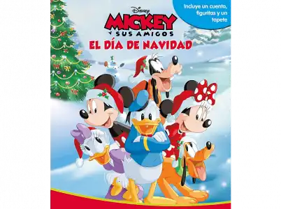 Mickey Y Sus Amigos. El Día De Navidad - Disney