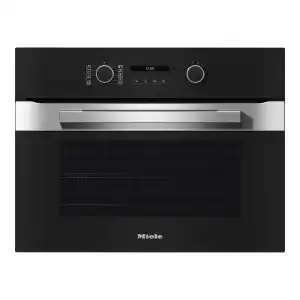 Miele - Horno Compacto PerfectClean Y Guías Telescópicas FlexiClip - H2841BIBEDST