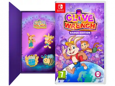Nintendo Switch Clive 'N' Wrench Badge Edition (5 pines)