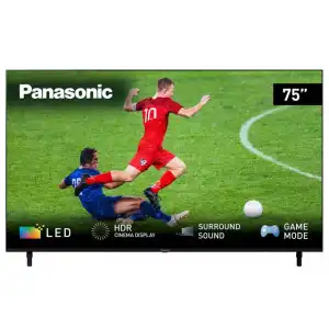 Panasonic - TV LED 189 Cm (75") TX-75LX800E 4K HDR, Android TV, Dolby Vision, HDR10, Google Assistant