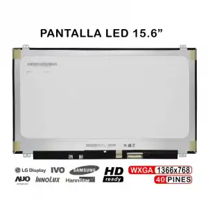 Pantalla Led De 15.6" Para Portátil B156xtn07.0 H/w:ha F/w:1