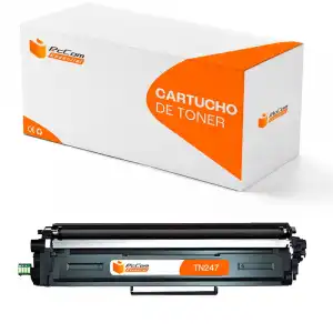 Pccom Essential Brother TN247/TN243 Tóner Compatible Negro