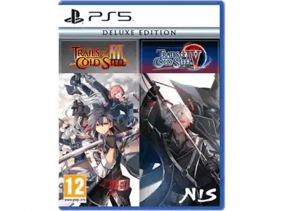 PS5 The Legend of Heroes Trails Cold Steel III y IV Deluxe Edition