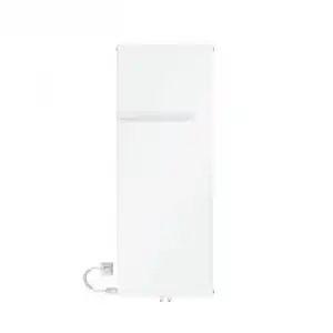 Radiador Eléctrico Plano De Baño 1600x604mm Blanco Ml-design