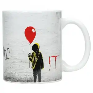 SD Toys IT Taza de Cerámica You'll Float Too