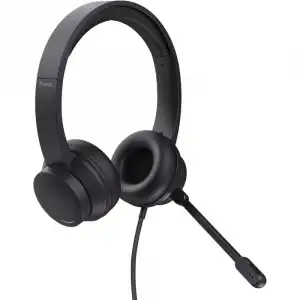 Trust Ayda Headset Auriculares USB con Micrófono Negros