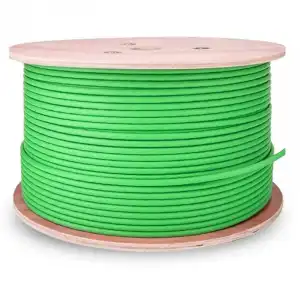 Aisens A146-0668 Bobina Cable de Red Cat.7 RJ45 S/FTP AWG23 LSZH CPR CCA 500m Verde