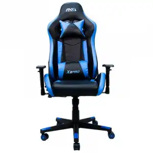 AKX Gamer XPRO Silla Gaming Negro/Azul
