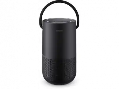 Altavoz inalámbrico - Bose Portable Home Speaker, Wi-Fi, Bluetooth, Control de voz, 12h Autonomía, Negro