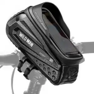 Bolsa Para Bicicleta Wildman Es10x Impermeable De 1,2l Con Doble Anilla Táctil