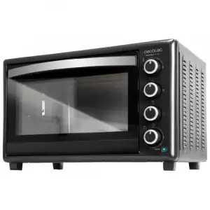 Cecotec Bake&Toast 4600 Black Gyro Horno de Sobremesa 46L 2000W Negro