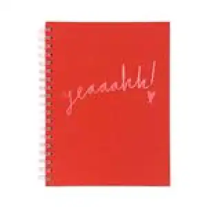 Cuaderno Lucía Be A4 - Yeah!