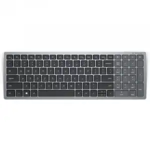 Dell KB740 Teclado + Ratón Inalámbrico Gris Layout Italia