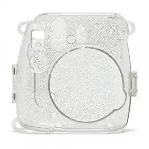 Funda Fujifilm Sparkly Transparente para Instax Mini 9