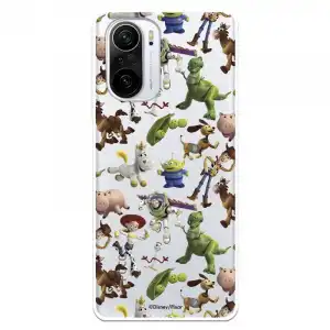 Funda Oficial de Disney Muñecos Toy Story Siluetas para Xiaomi Mi 11i