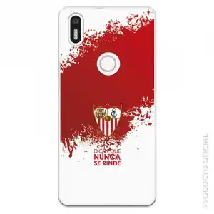 Funda Oficial Sevilla Nunca Se Rinde Para Bq Aquaris X5 Plus