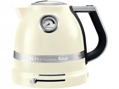 Hervidor de agua - Kitchen Aid 5KEK1522EMS Potencia 2400W, Capacidad 1.5L, Crema