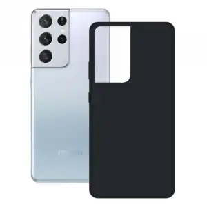 Ksix Funda Flexible para Samsung Galaxy S21 Ultra Negra