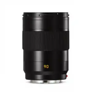 LEICA - Objetivo APO-SUMMICRON-SL 90 Mm F2 ASPH., Negro