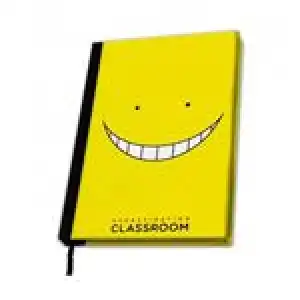 Libreta Assassination Classroom