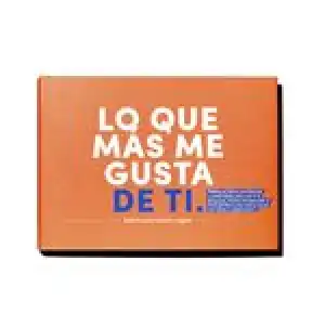 Librito Milimetrado Lo que más me gusta de ti