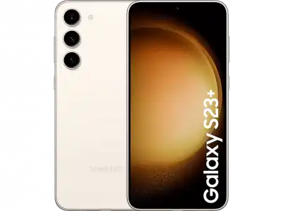 Móvil - Samsung Galaxy S23 Plus 5G, Cotton White, 512GB, 8GB RAM, 6.6" FHD+, Qualcomm Snapdragon, 4700mAh, Android 13