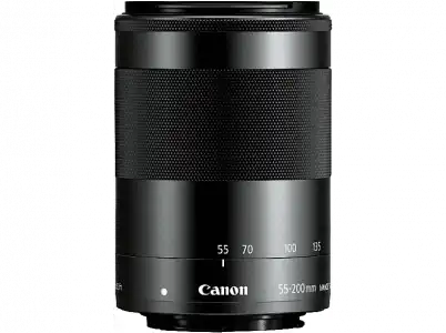 Objetivo Evil - Canon EF-M 55-200 mm f/4.5-6.3 IS STM