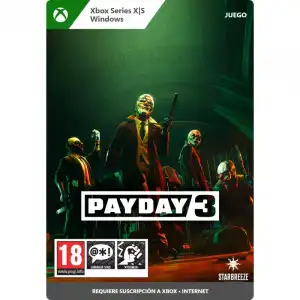 PAYDAY 3 Xbox Series X/S y Windows Descarga Digital