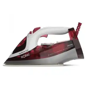 Plancha De Vapor Solac Optima 3.0 Blanco